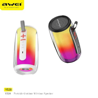 Awei Y528 Colourful Light Outdoor Wireless Speaker pc 946